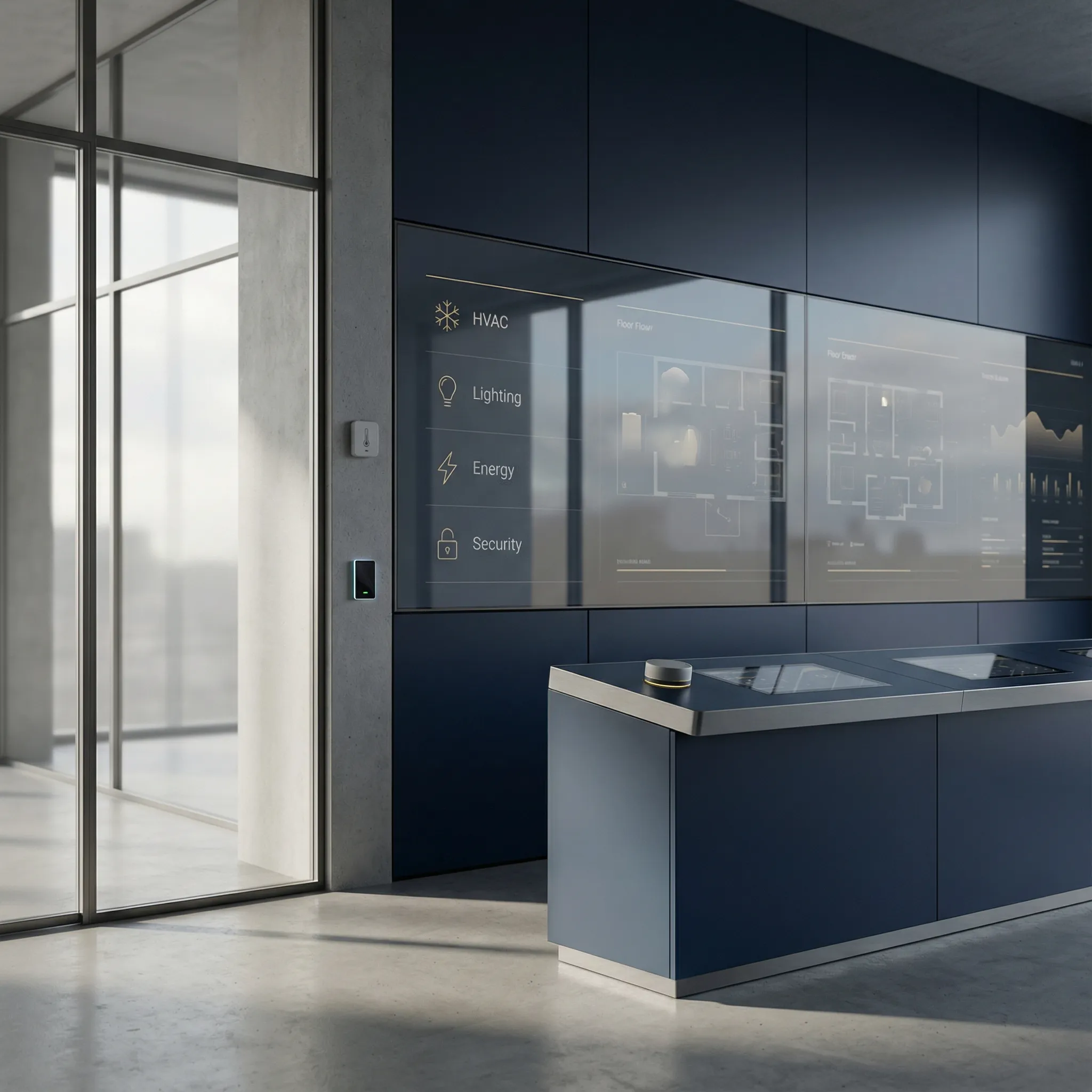 Akıllı Bina Yönetim Sistemleri ve Otomasyon Çözümleri - Image 1