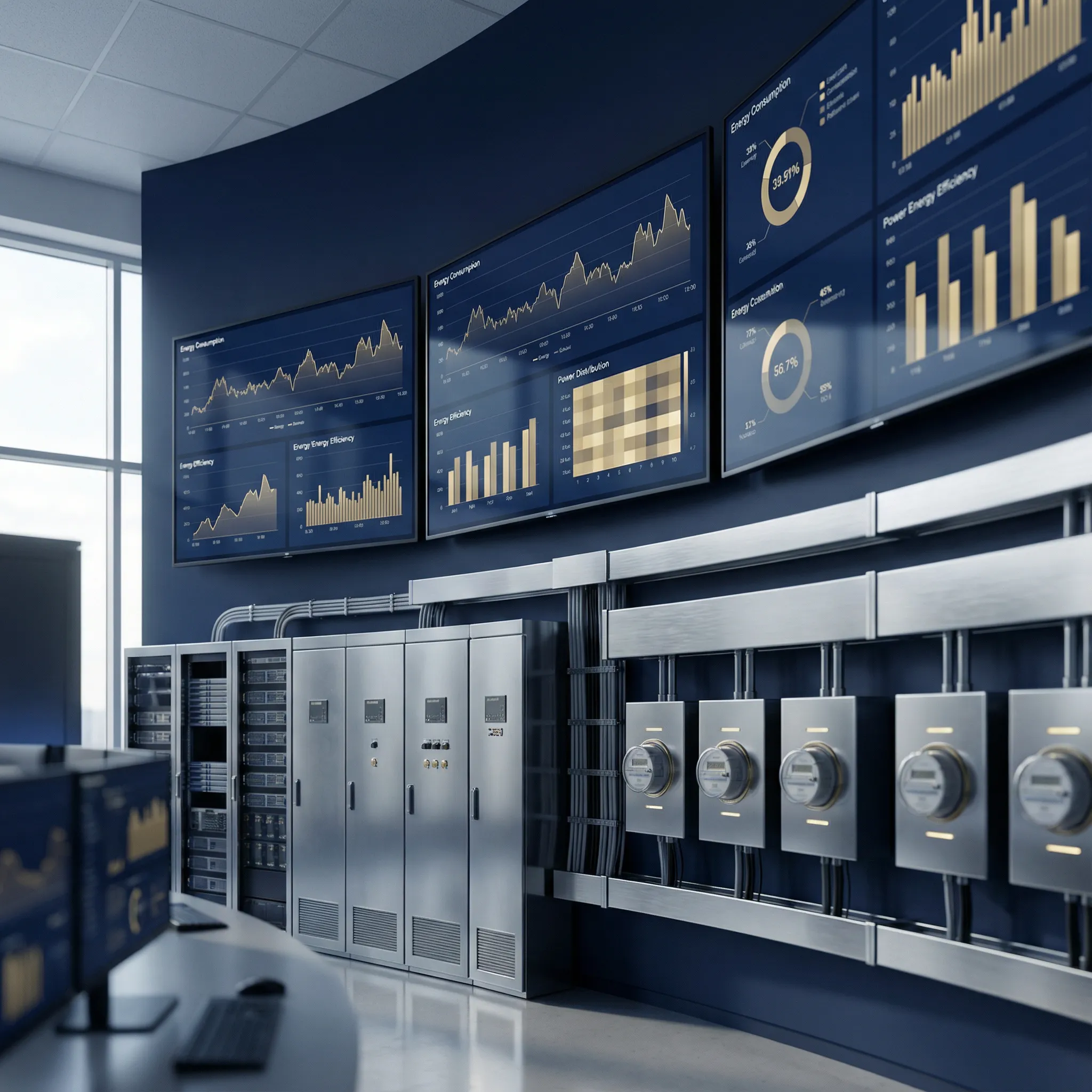 Enerji Yönetimi ve Optimizasyon Sistemleri