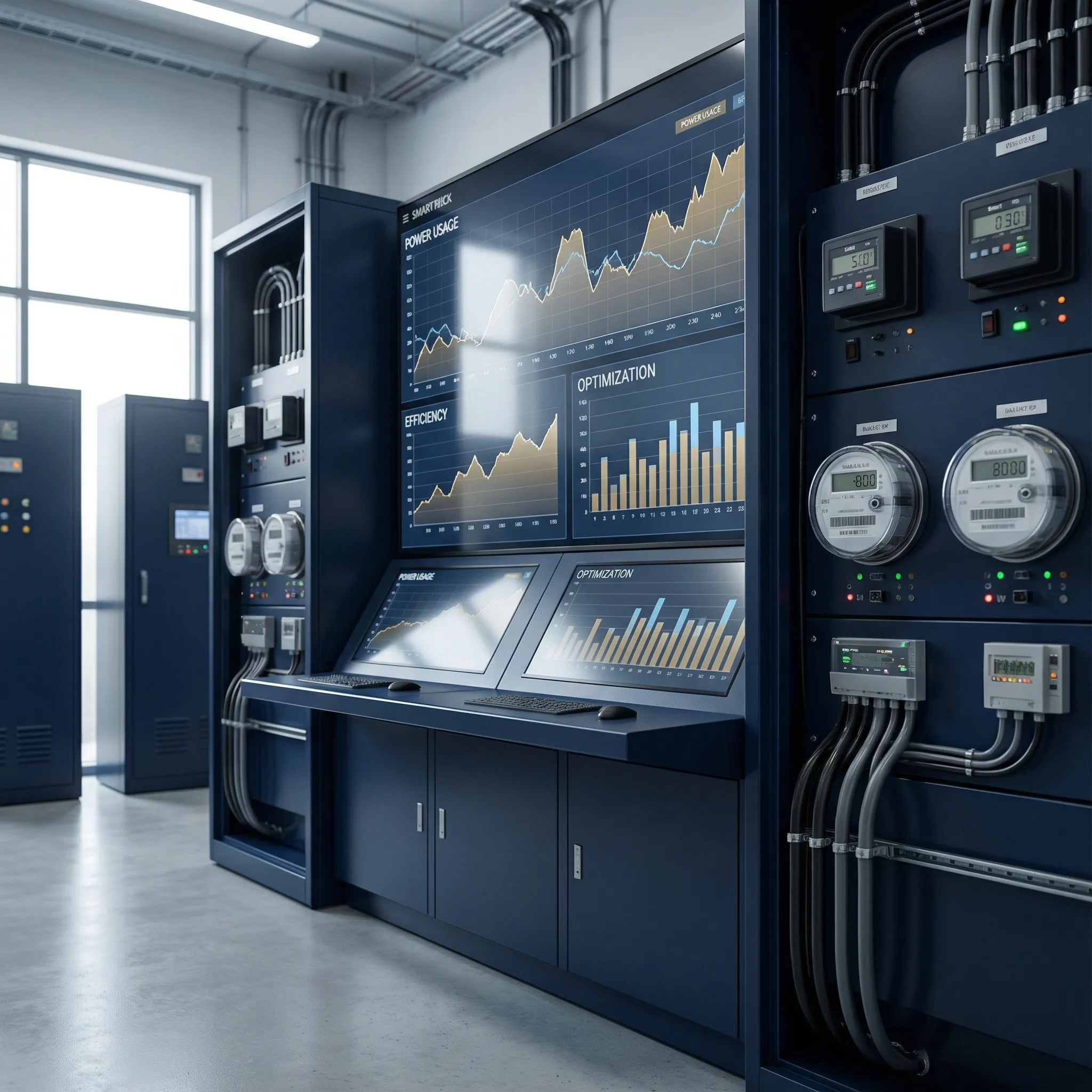 Enerji Yönetimi ve Optimizasyon Sistemleri - Image 1