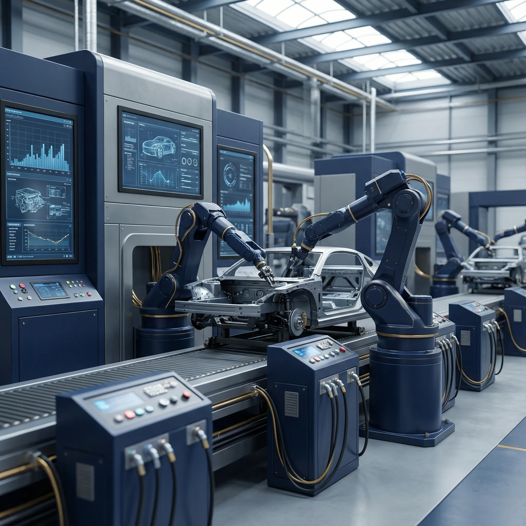 Ulaşım ve Otomotiv Sektörü Otomasyon Taahhüt Hizmetleri