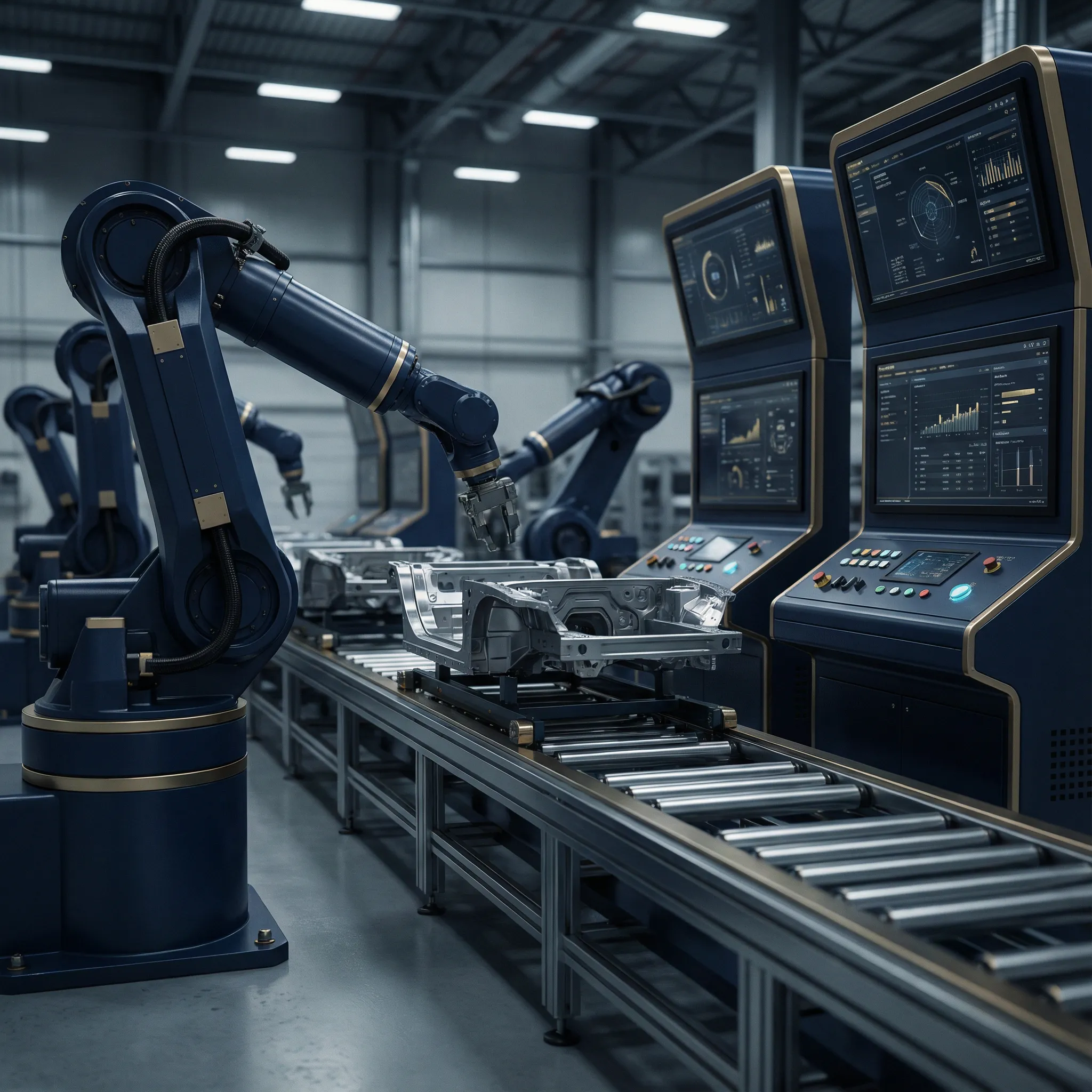 Ulaşım ve Otomotiv Sektörü Otomasyon Taahhüt Hizmetleri - Image 1