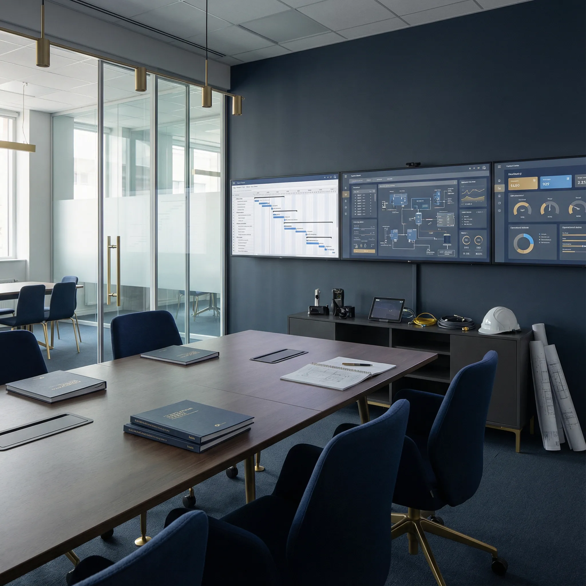 Teknik Danışmanlık ve Proje Yönetimi Hizmetleri