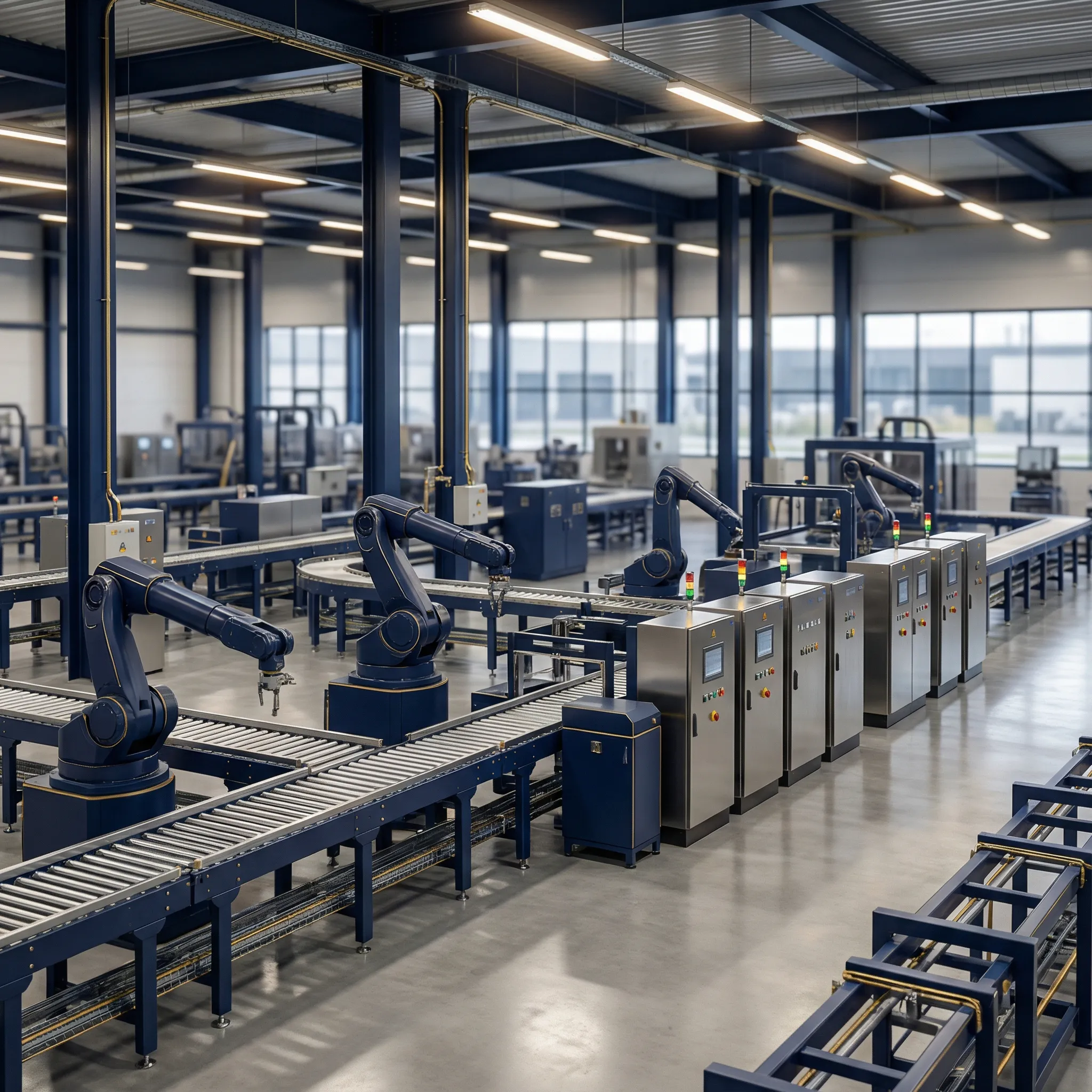 Makina ve Tesis Otomasyon Çözümleri