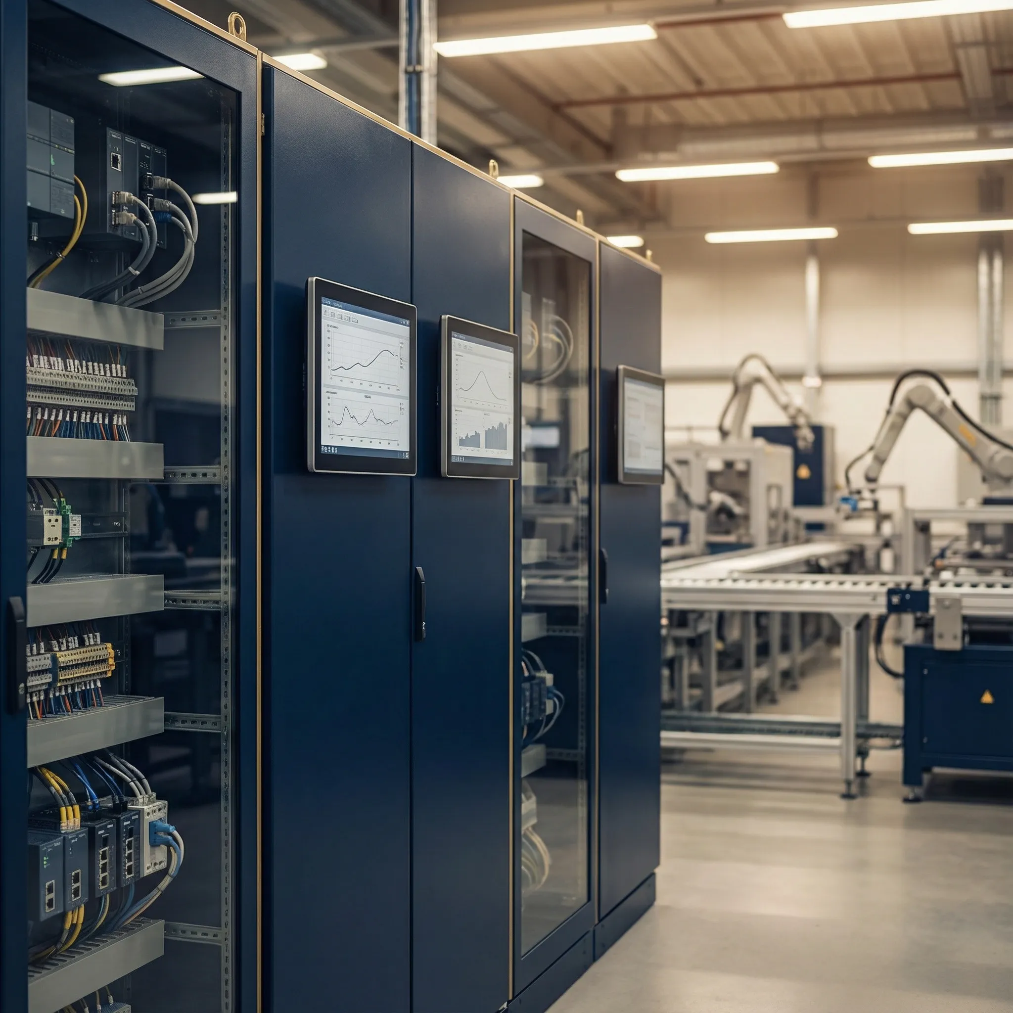 Makina ve Tesis Otomasyon Çözümleri - Image 1