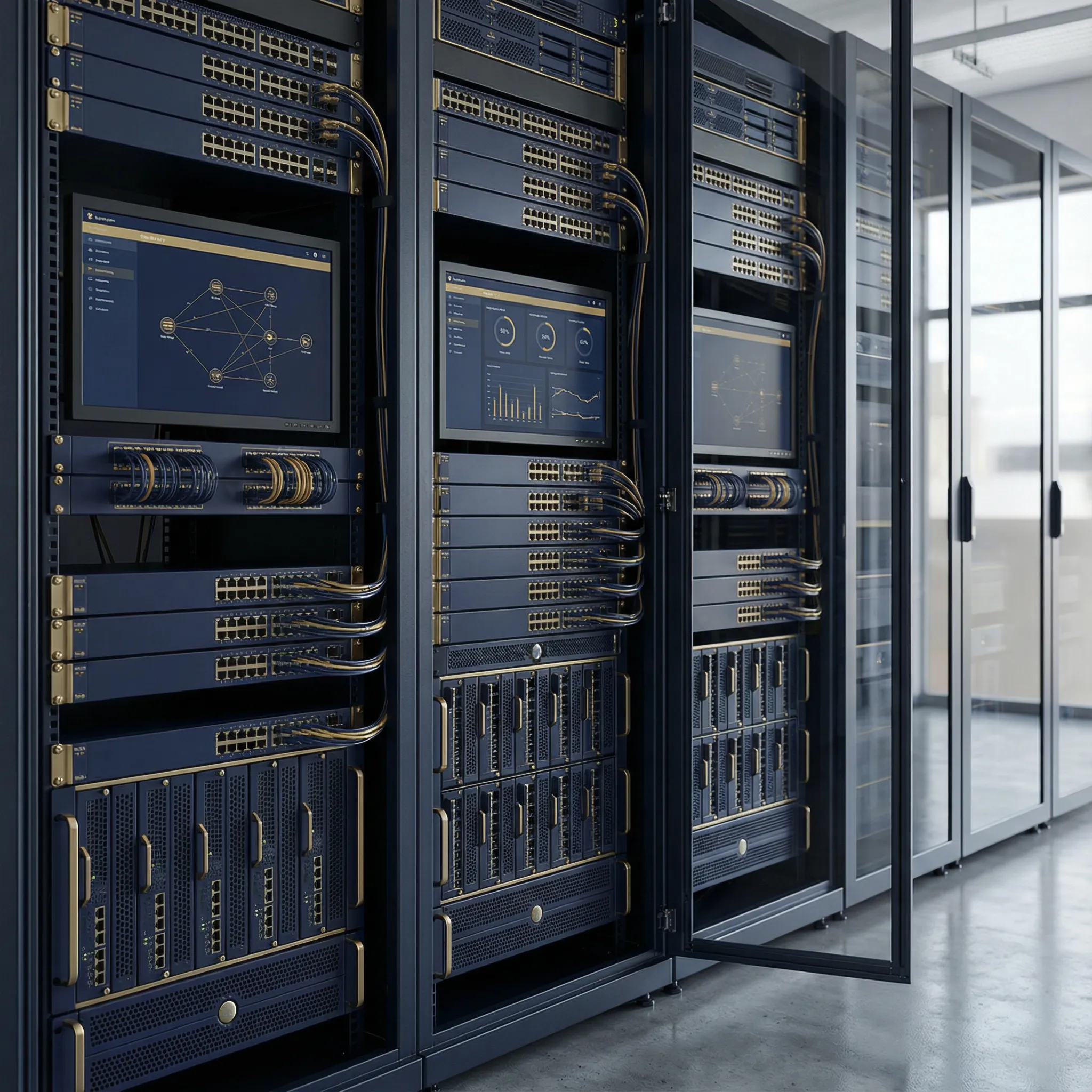 IT ve Network Altyapısı Çözümleri