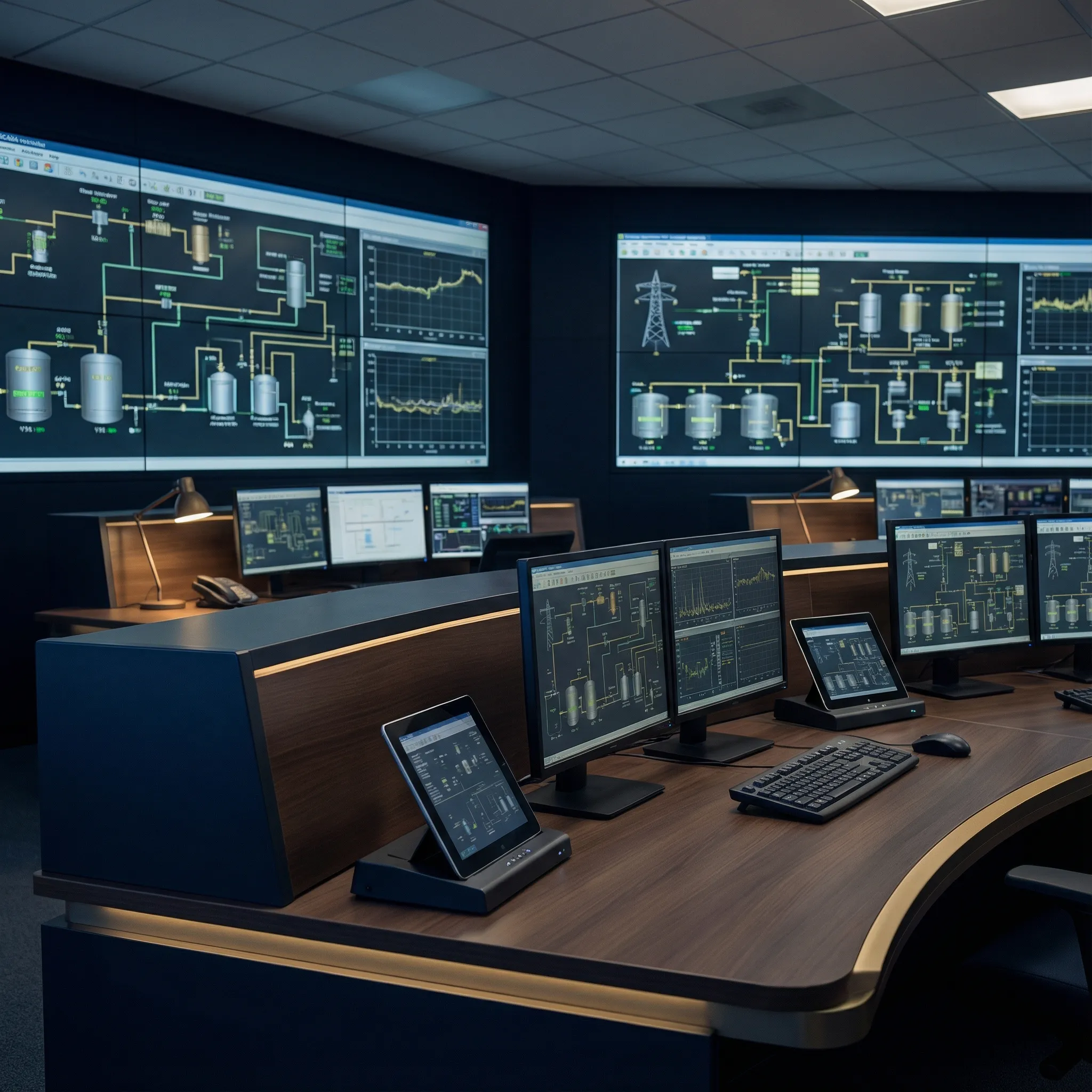 Web, SCADA ve Tablet Çözümleri